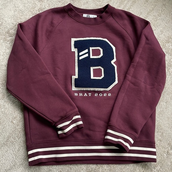 Banana Republic | Shirts | Banana Republic Athletics Varsity Sweatshirt |  Poshmark